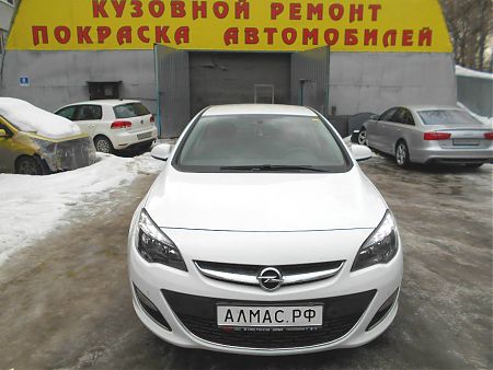 Восстановленный Opel Astra